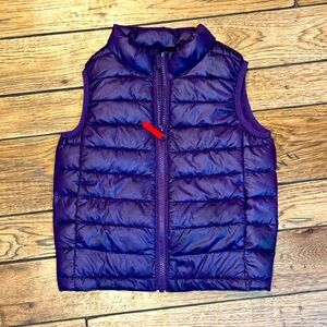 Primary Purple Puff Vest